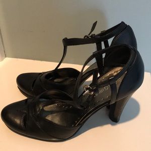Black BCBGirls Heels